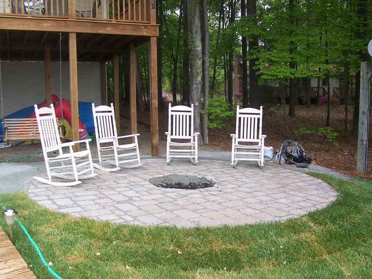 Sit Around this Firepit and Relax